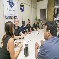 Prefeitura debate melhorias no fluxo aduaneiro na fronteira de Corumb&aacute; com a Bol&iacute;via