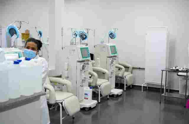 Com centenas de m&aacute;quinas em 4 macrorregi&otilde;es, MS regionaliza hemodi&aacute;lise e aproxima atendimento dos pacientes