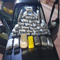 PRF prende dupla com maconha e coca&iacute;na na BR-262 em Corumb&aacute;
