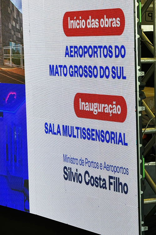 Prefeito alerta Minist&eacute;rio para poss&iacute;vel suspens&atilde;o de voos comerciais em Corumb&aacute;