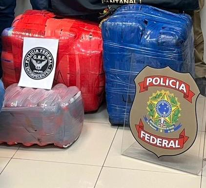 Polícia Federal apreende 120 kg de maconha em Corumbá