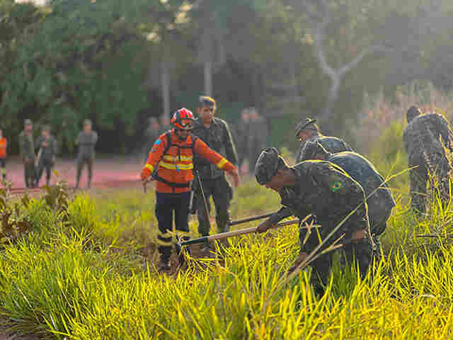 Opera&ccedil;&atilde;o Pantanal 2025: CBMMS j&aacute; formou 600 brigadistas e capacitou mais de 250 bombeiros militares