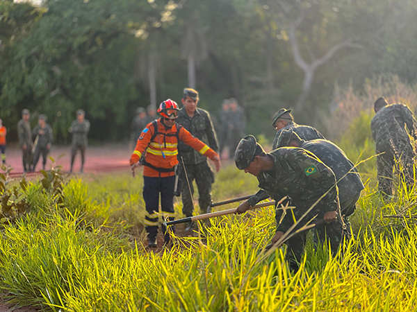 Operação Pantanal 2025: CBMMS já formou 600 brigadistas e capacitou mais de 250 bombeiros militares