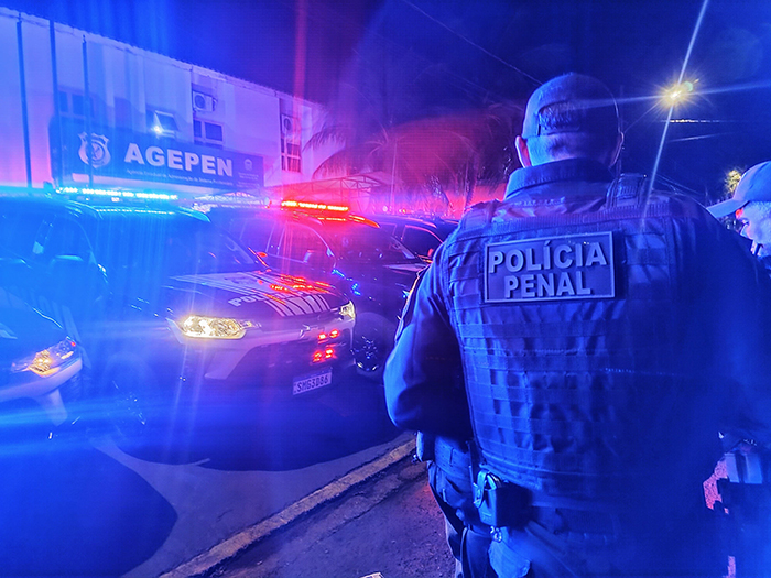 Operação “Wi-Fi”: Polícia Penal intensifica fiscalização de monitorados em Campo Grande