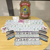 PF apreende subst&acirc;ncias de uso controlado no aeroporto de Ponta Por&atilde;