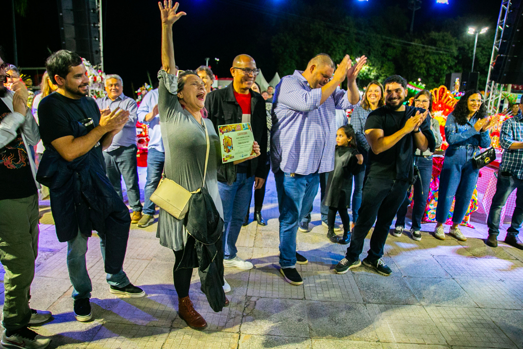 Concurso de andores bate recorde no Banho de São João; mais de 100 festeiros recebem certificação