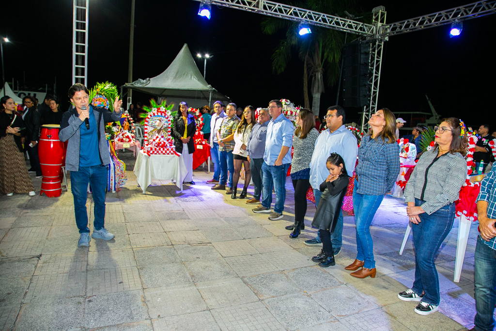Concurso de andores bate recorde no Banho de São João; mais de 100 festeiros recebem certificação
