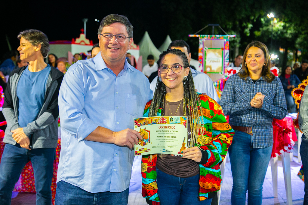Concurso de andores bate recorde no Banho de São João; mais de 100 festeiros recebem certificação