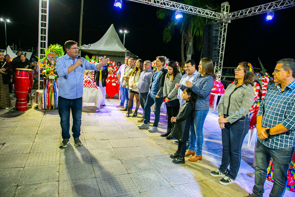 Concurso de andores bate recorde no Banho de São João; mais de 100 festeiros recebem certificação
