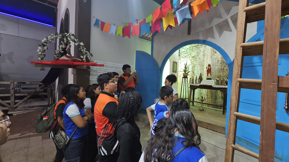Durante Arraial do Banho de São João, Memorial tem horário especial para atender visitantes