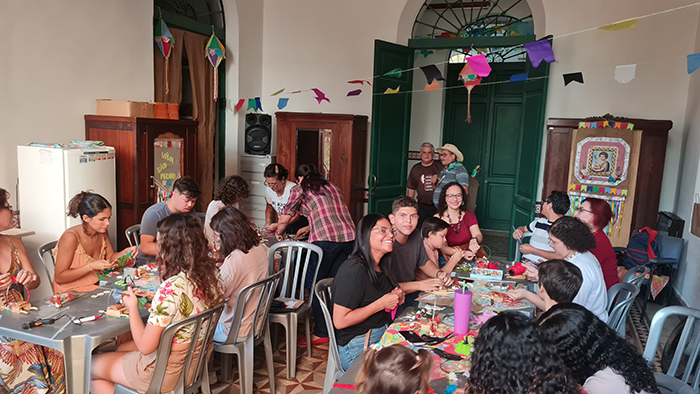 Bela Oyá Pantanal promove afroturismo ligados ao tradicional Banho de São João em Corumbá