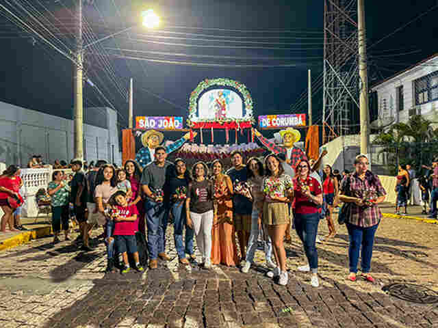 Bela Oy&aacute; Pantanal promove afroturismo ligados ao tradicional Banho de S&atilde;o Jo&atilde;o em Corumb&aacute;