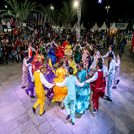 Dan&ccedil;a e tradi&ccedil;&atilde;o marcam segunda noite do Arraial do Banho de S&atilde;o Jo&atilde;o em Corumb&aacute;
