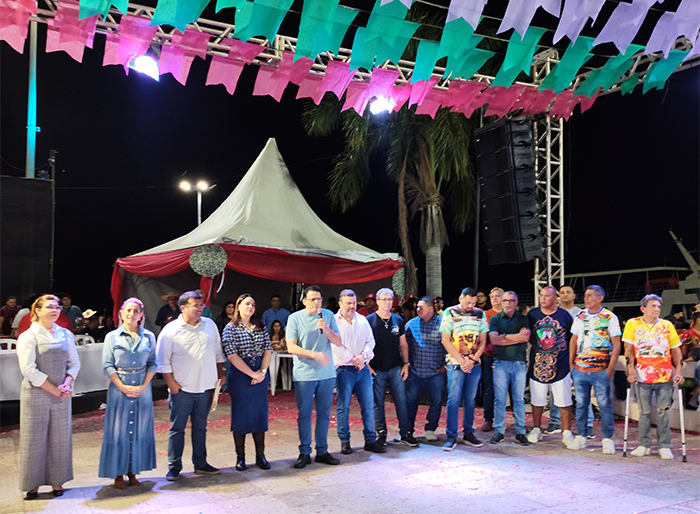 Governo do Estado reforça compromisso com a cultura no São João em Corumbá
