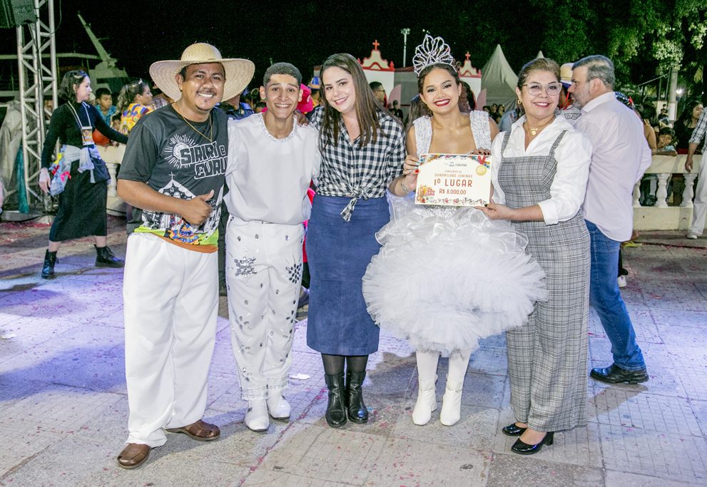 Banho de São João: concurso de Quadrilhas Juninas anima festa no Porto Geral