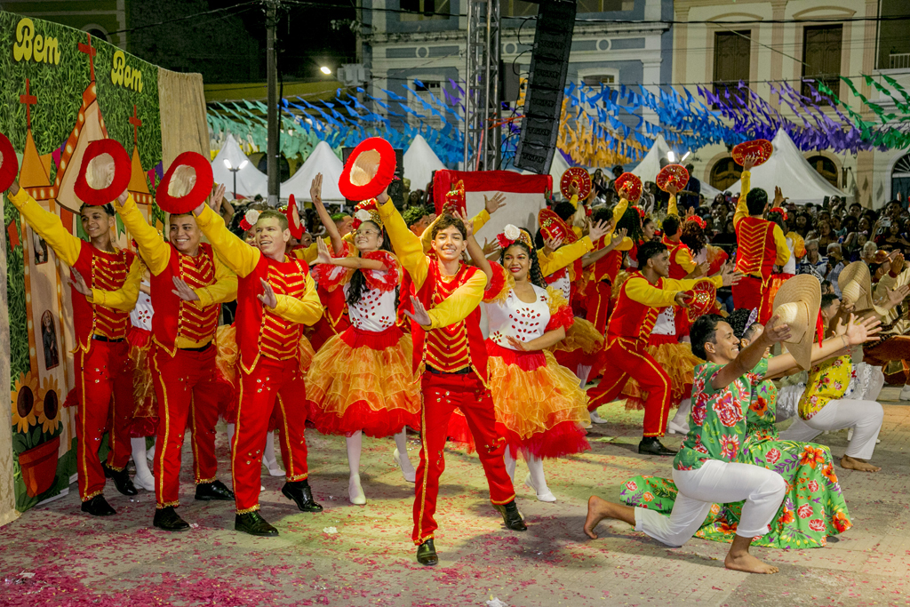 Quadrilha Junina Salesianos da Cidade Dom Bosco é tricampeã nas competições de Corumbá e Ladário