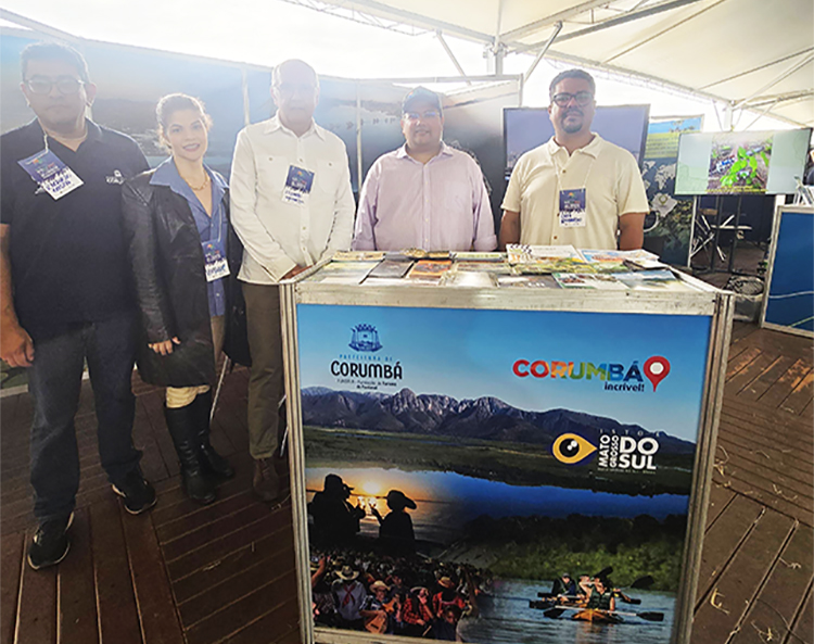 Corumbá participa da Pantanal Tech MS 2025 com estande turístico e painéis sobre inovação