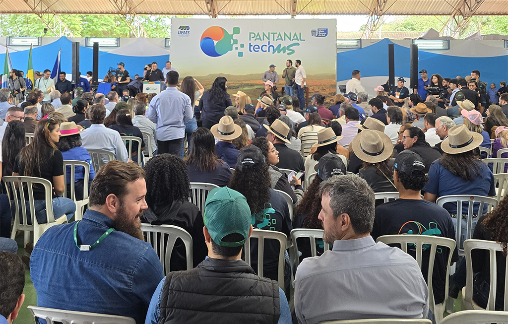 Corumbá participa da Pantanal Tech MS 2025 com estande turístico e painéis sobre inovação