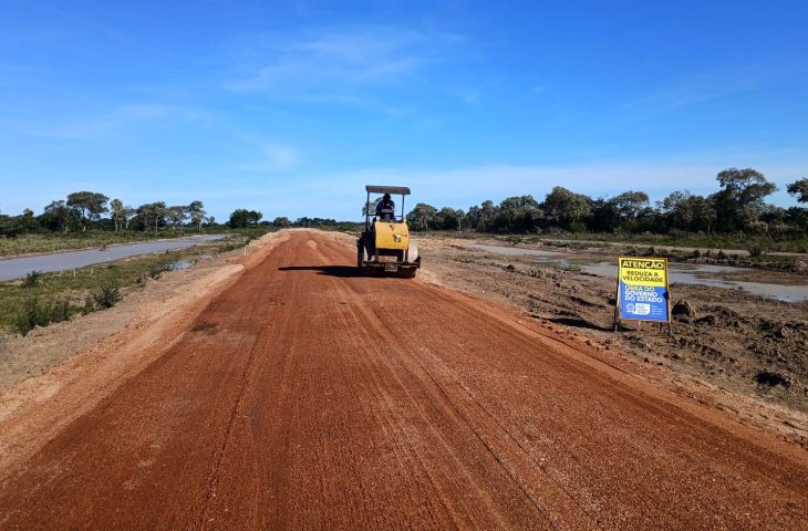 Novo trecho de acesso ao Forte Coimbra melhora acesso no Pantanal e abre oportunidades