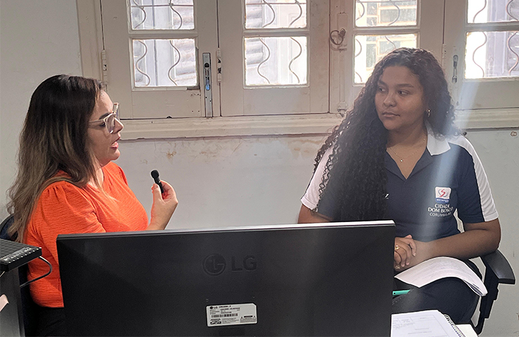 Cidade Dom Bosco desenvolve documentário com educandos sobre direitos da infância
