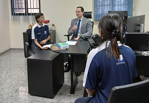 Cidade Dom Bosco desenvolve documentário com educandos sobre direitos da infância