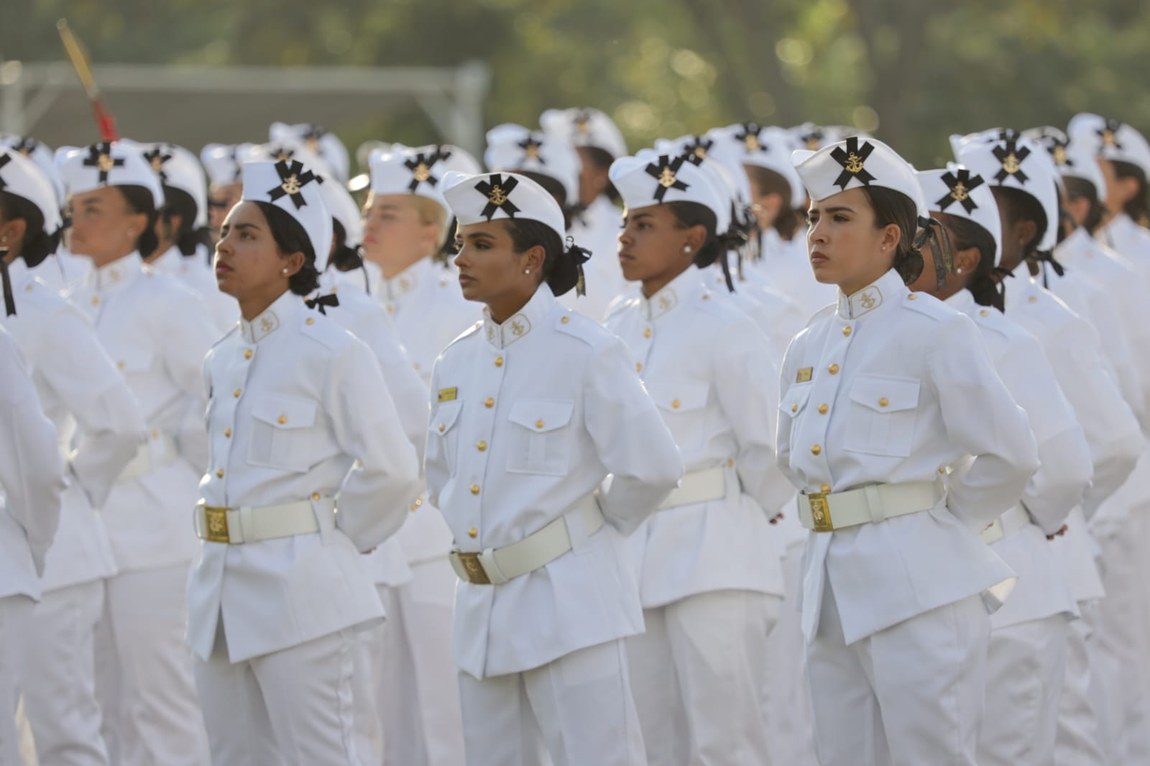 Cerca de 1 milhão de homens e mulheres se alistam para o Serviço Militar