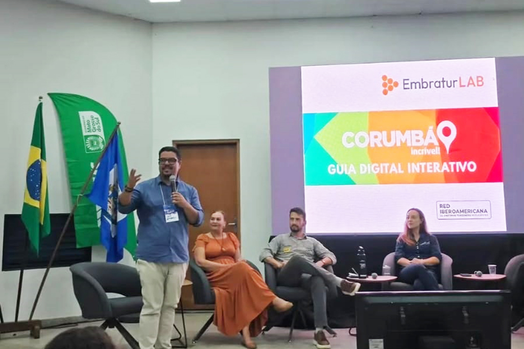 Pantanal Tech: Turismo de Corumbá apresentou inovação, sustentabilidade e diversidade