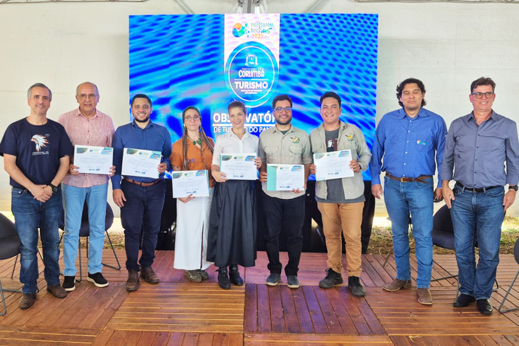 Pantanal Tech: Turismo de Corumbá apresentou inovação, sustentabilidade e diversidade