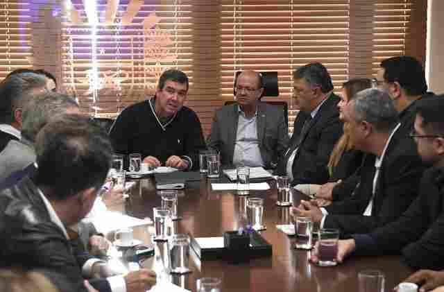 Lad&aacute;rio recebe investimentos do MS Ativo para obra de pavimenta&ccedil;&atilde;o e drenagem no bairro Nova Alian&ccedil;a
