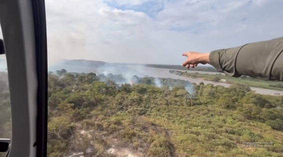 Pantanal em Alerta: com uso de dados e parcerias, MPMS refor&ccedil;a combate a inc&ecirc;ndios