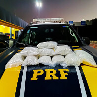PRF apreende 49 Kg de prata met&aacute;lica em fiscaliza&ccedil;&atilde;o na BR-262 em Corumb&aacute; 