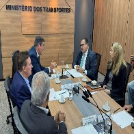 Governo de MS discute em Bras&iacute;lia obras federais que v&atilde;o impulsionar log&iacute;stica do Estado