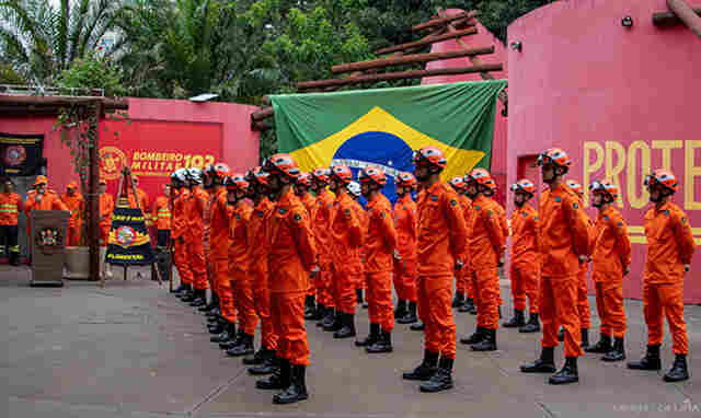 Corpo de Bombeiros Militar forma novos combatentes florestais que v&atilde;o refor&ccedil;ar a Opera&ccedil;&atilde;o Pantanal 2025