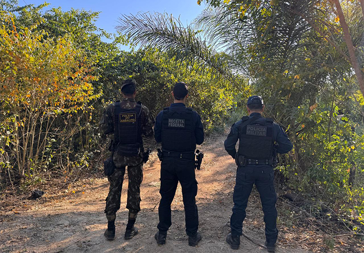 VÍDEO: Forças de segurança fecham acesso à nova trilha clandestina na fronteira entre Corumbá e Bolívia