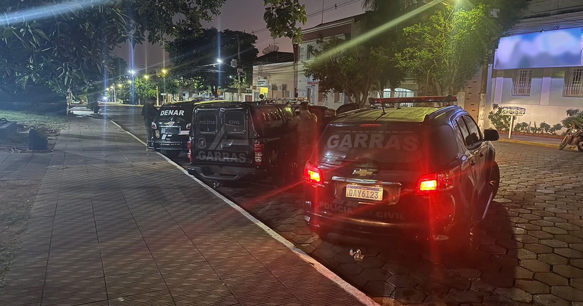 Operação “Fragmenta” da Polícia Civil fecha oito bocas de fumo em diversos bairros de Corumbá