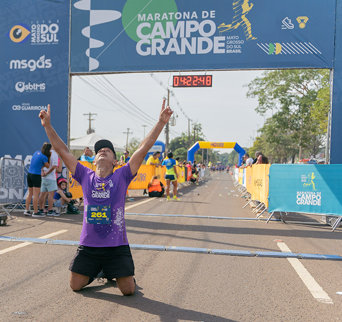 Maratona de Campo Grande será realizada neste domingo