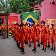 Corpo de Bombeiros Militar forma novos combatentes florestais que v&atilde;o refor&ccedil;ar a Opera&ccedil;&atilde;o Pantanal 2025