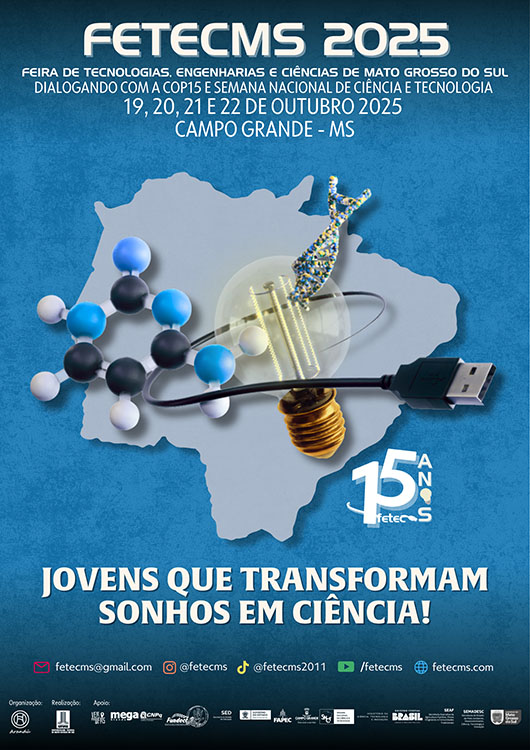 Inscri&ccedil;&otilde;es para a maior Feira de Engenharias, Tecnologias e Ci&ecirc;ncias do Centro-Oeste j&aacute; est&atilde;o abertas
