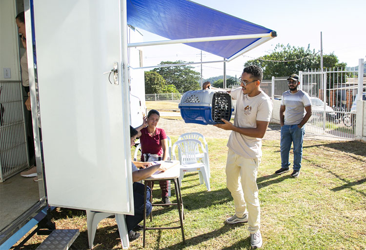 Corumbá receberá Caravana da Castração com 1.400 vagas gratuitas para cães e gatos