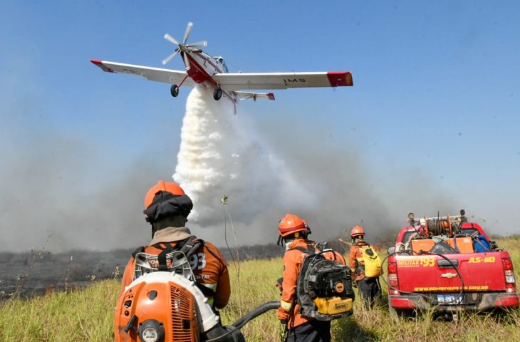 Para prevenção aos incêndios florestais em MS, novas regras para uso do fogo facilitam licenciamento