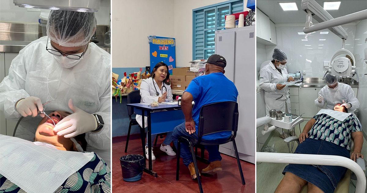 Mais de 100 famílias recebem atendimentos de saúde e odontologia no Assentamento 72, em Ladário