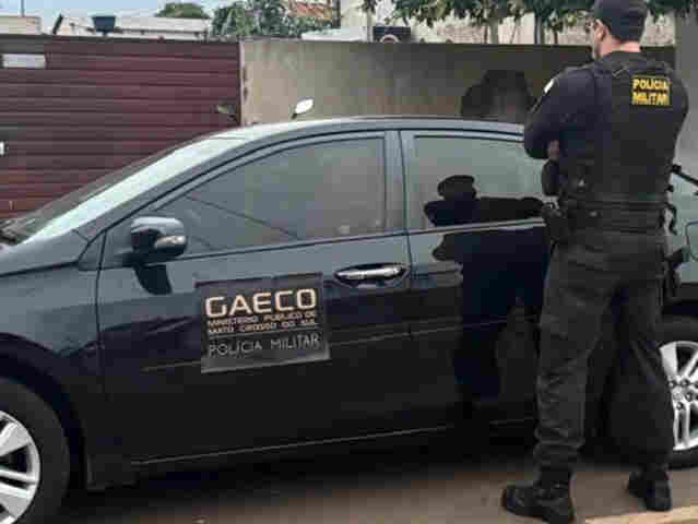 Opera&ccedil;&atilde;o Blindspot do Gaeco cumpre mais de 60 ordens judiciais em Corumb&aacute;, Lad&aacute;rio, Campo Grande, Dourados, SP e MG