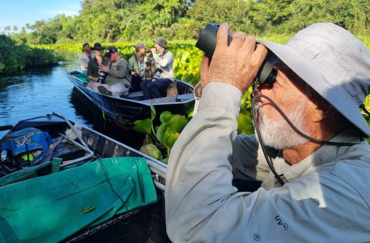 MS reforça compromisso com o turismo de observação de aves na Global Birdfair 2025
