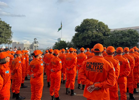 Soldados temporários: Corpo de Bombeiros convoca candidatos para teste de aptidão física