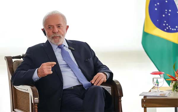 Lula: governo vai recorrer à OMC contra tarifas dos Estados Unidos