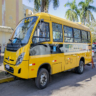 SEMED recebe novo &ocirc;nibus escolar com apoio do Governo de MS