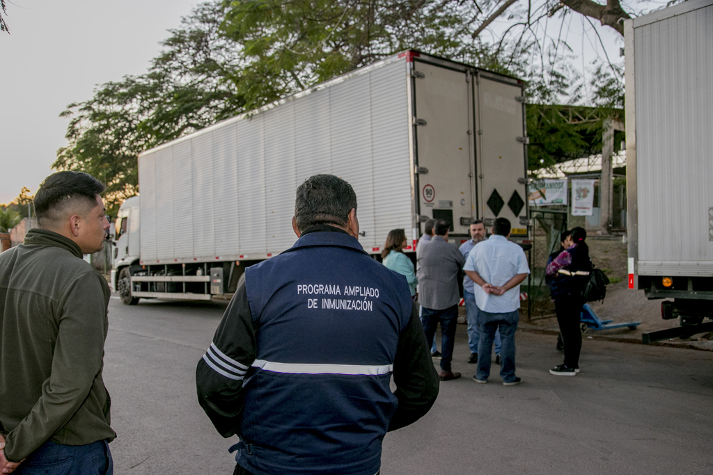 Corumb&aacute; apoia comando log&iacute;stico em opera&ccedil;&atilde;o entre Minist&eacute;rio da Sa&uacute;de e Bol&iacute;via 