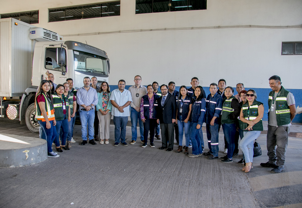 Corumb&aacute; apoia comando log&iacute;stico em opera&ccedil;&atilde;o entre Minist&eacute;rio da Sa&uacute;de e Bol&iacute;via 