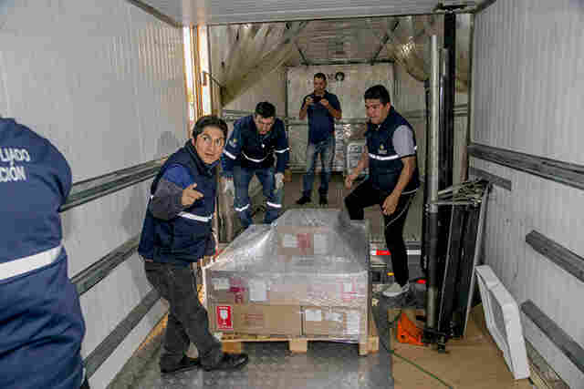 Corumb&aacute; apoia comando log&iacute;stico em opera&ccedil;&atilde;o entre Minist&eacute;rio da Sa&uacute;de e Bol&iacute;via 