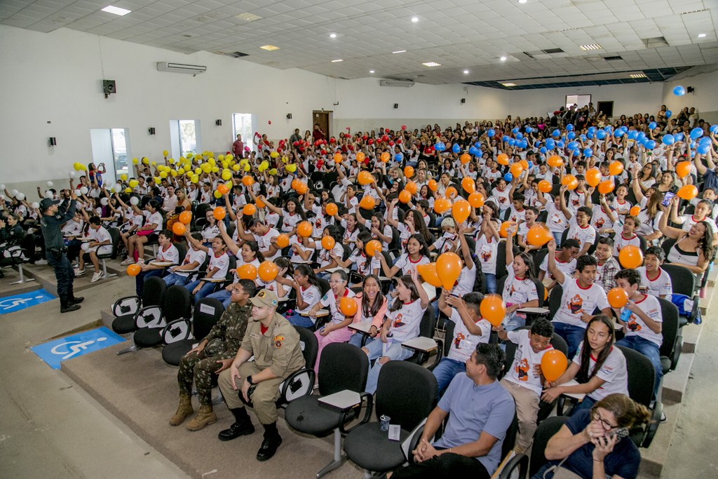 Mobiliza&ccedil;&atilde;o escolar marca formatura do PROERD em Corumb&aacute;
